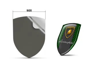 Lamborghini Windschutzaufkleber Edition Luxus Hochwertig